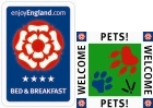 Enjoy England - 4 Star Bed and Breakfast